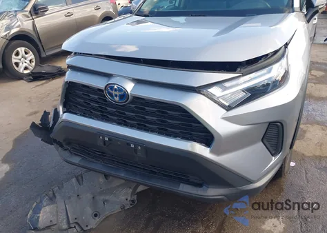 2024 Toyota Rav4 Hybrid Le z USA, uszkodzony, nr VIN 2T3MWRFV2RW186916